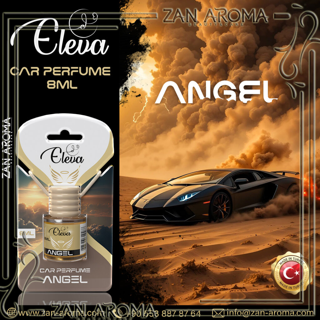 ZAN AROMA Manufacturer ELEVA Parfum de voiture Ange 8 ml