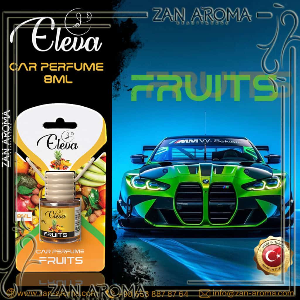 ELEVA Parfum de voiture Fruits 8 ml