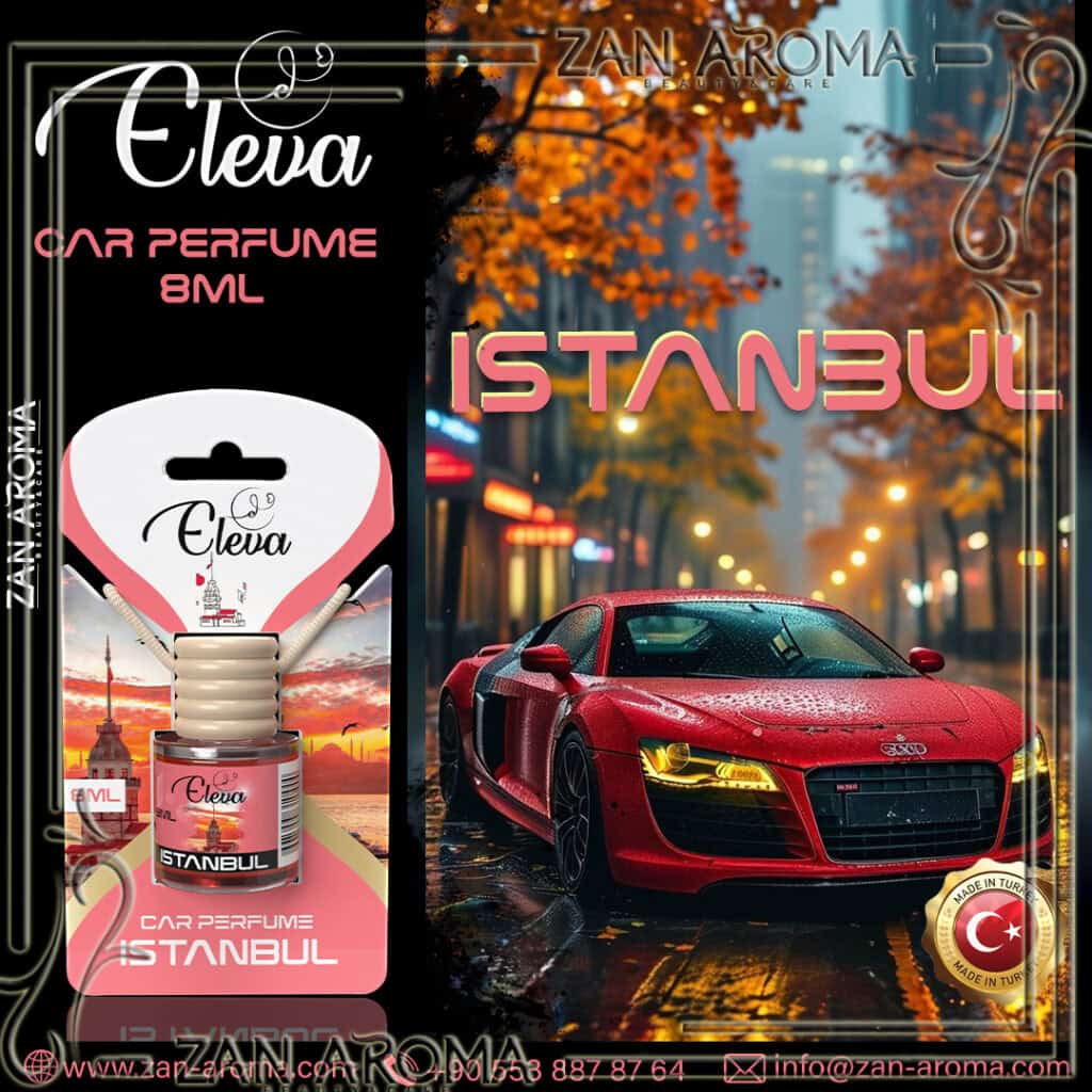 ELEVA Parfum de voiture Istanbul 8 ml