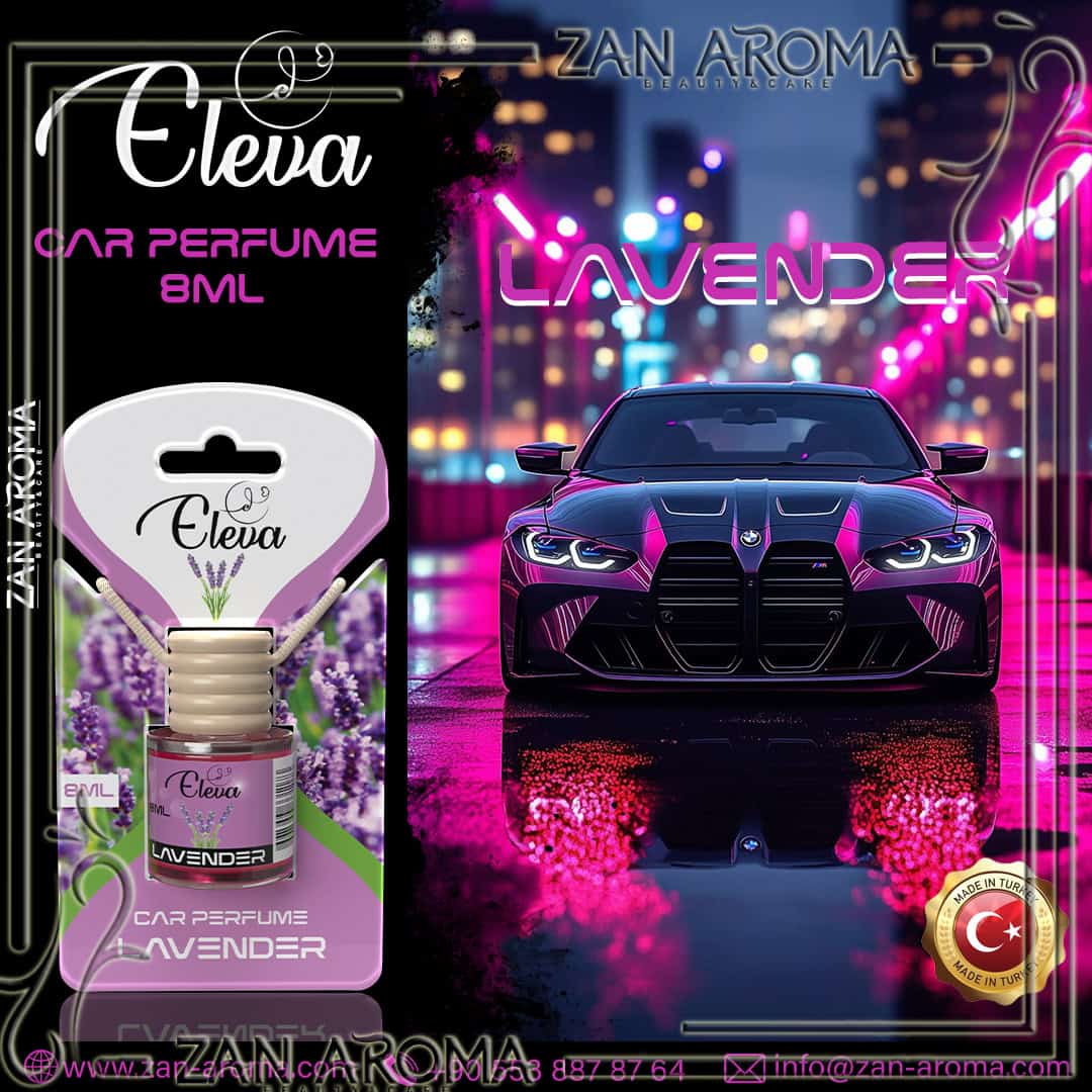 ELEVA Lavender car fragrance 8 ml