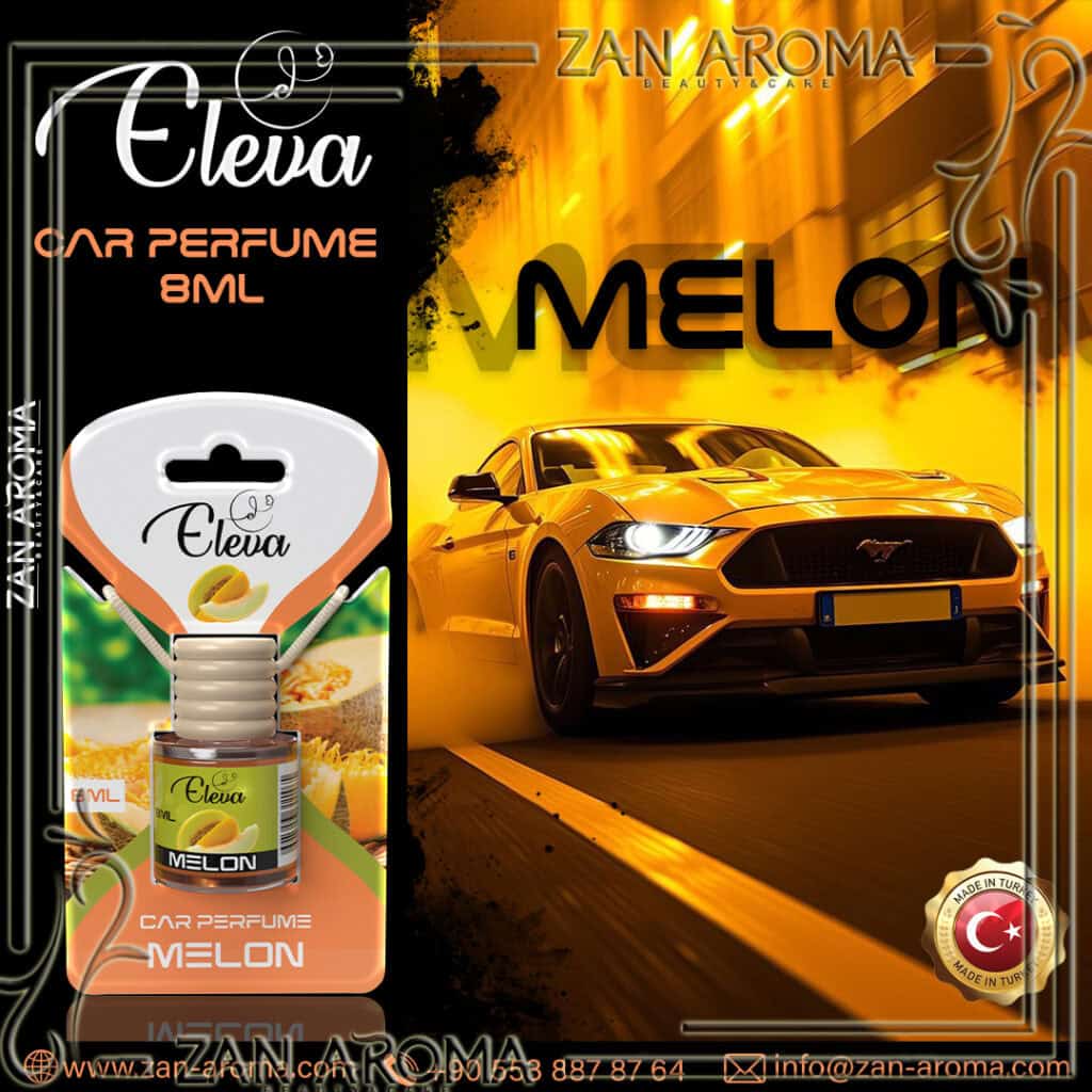 ZAN AROMA Manufacturer ELEVA Parfum de voiture Melon 8 ml