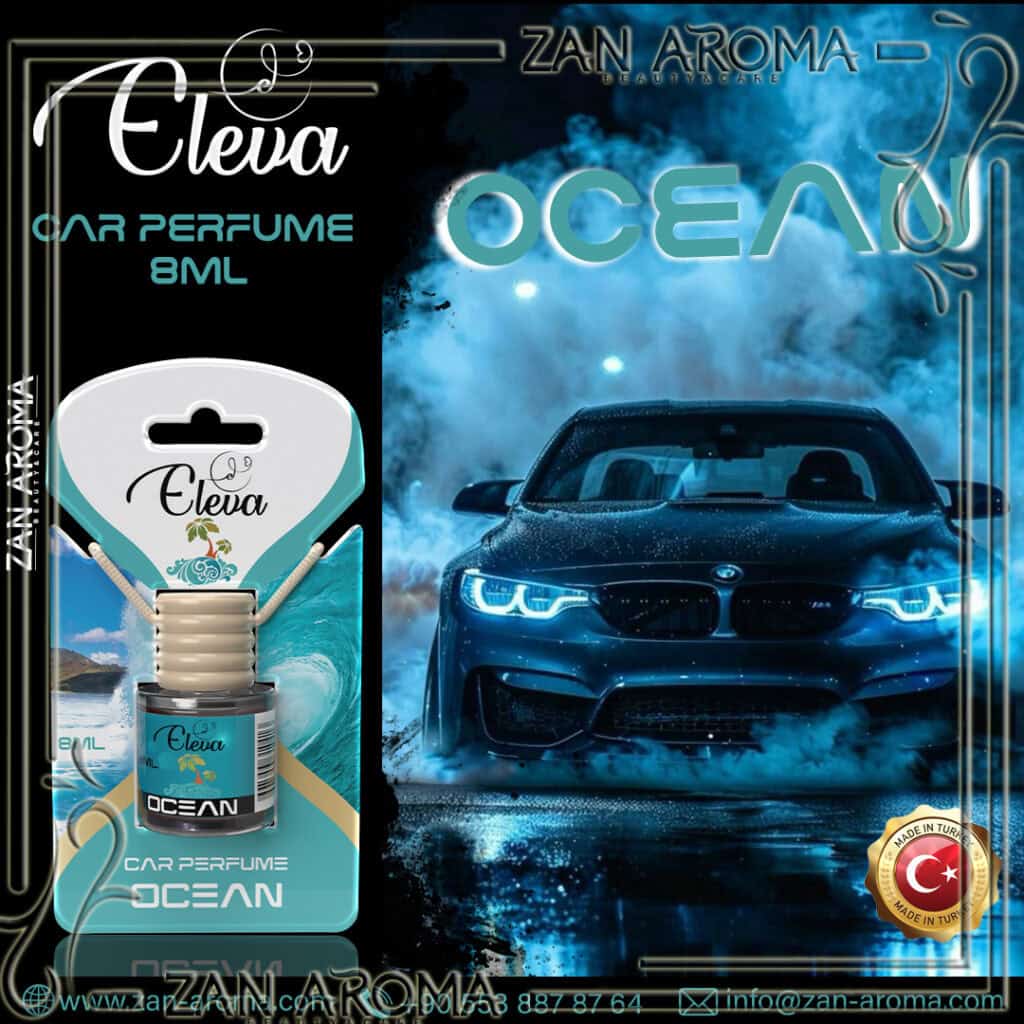 ZAN AROMA Manufacturer ELEVA Parfum de voiture Océan 8 ml