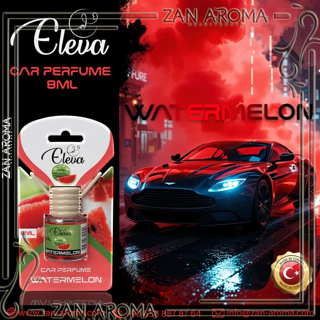 ZAN AROMA Manufacturer ELEVA Parfum de voiture Pastèque 8 ml