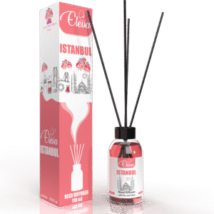 ELEVA Istanbul reed diffuser, 110 ml product packaging