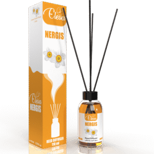 ELEVA Nergis reed diffuser, 110 ml product packaging