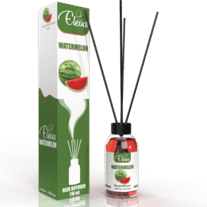 ELEVA Watermelon reed diffuser, 110 ml product packaging