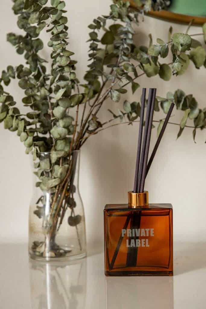 - Zan aroma - PRIVATE LABEL - reed diffuser