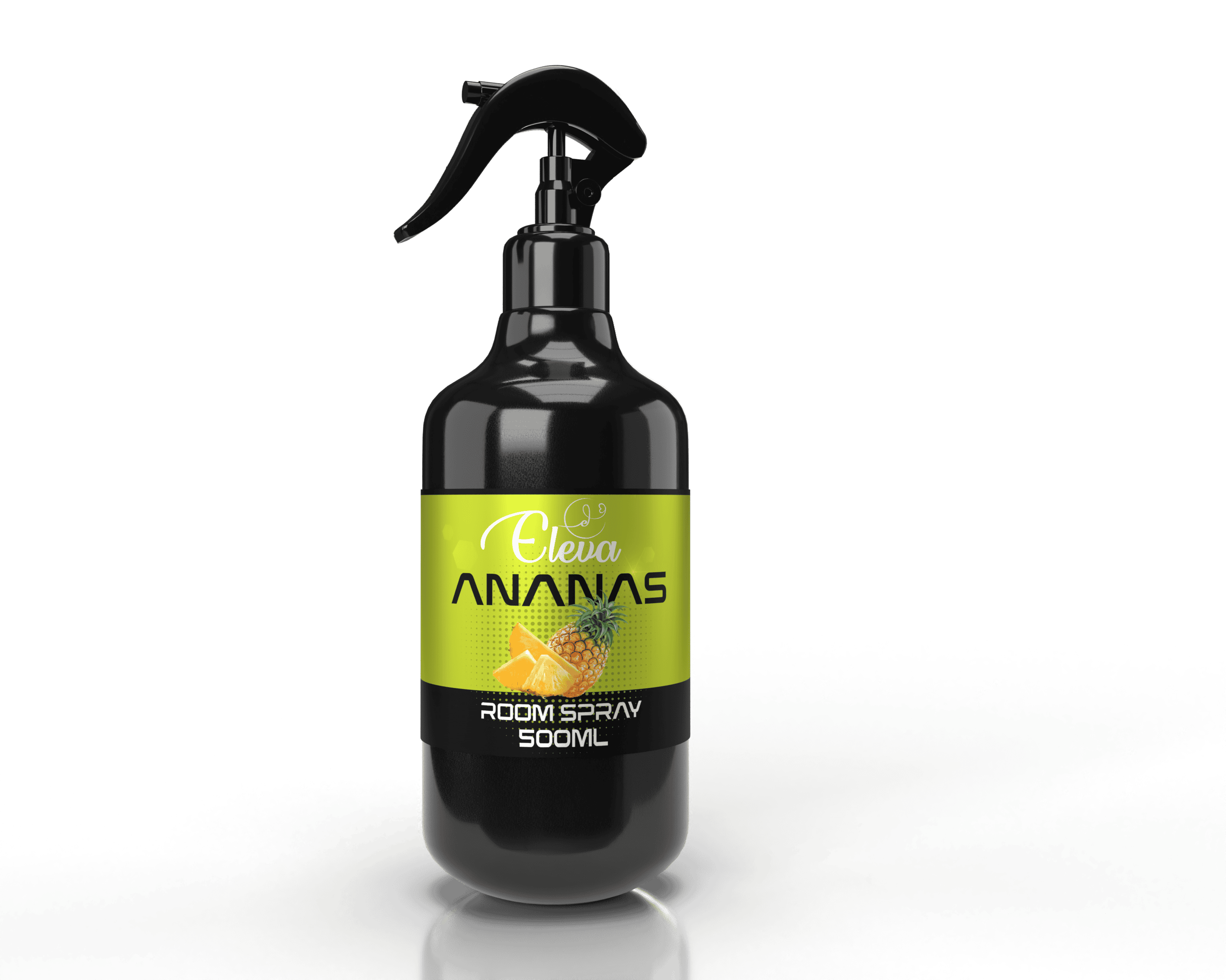 ZAN AROMA Manufacturer ELEVA – Spray d’ambiance et textile Ananas – 500 ml