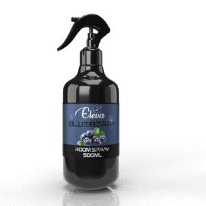 ELEVA Blueberry room spray, 500 ml trigger-spray bottle