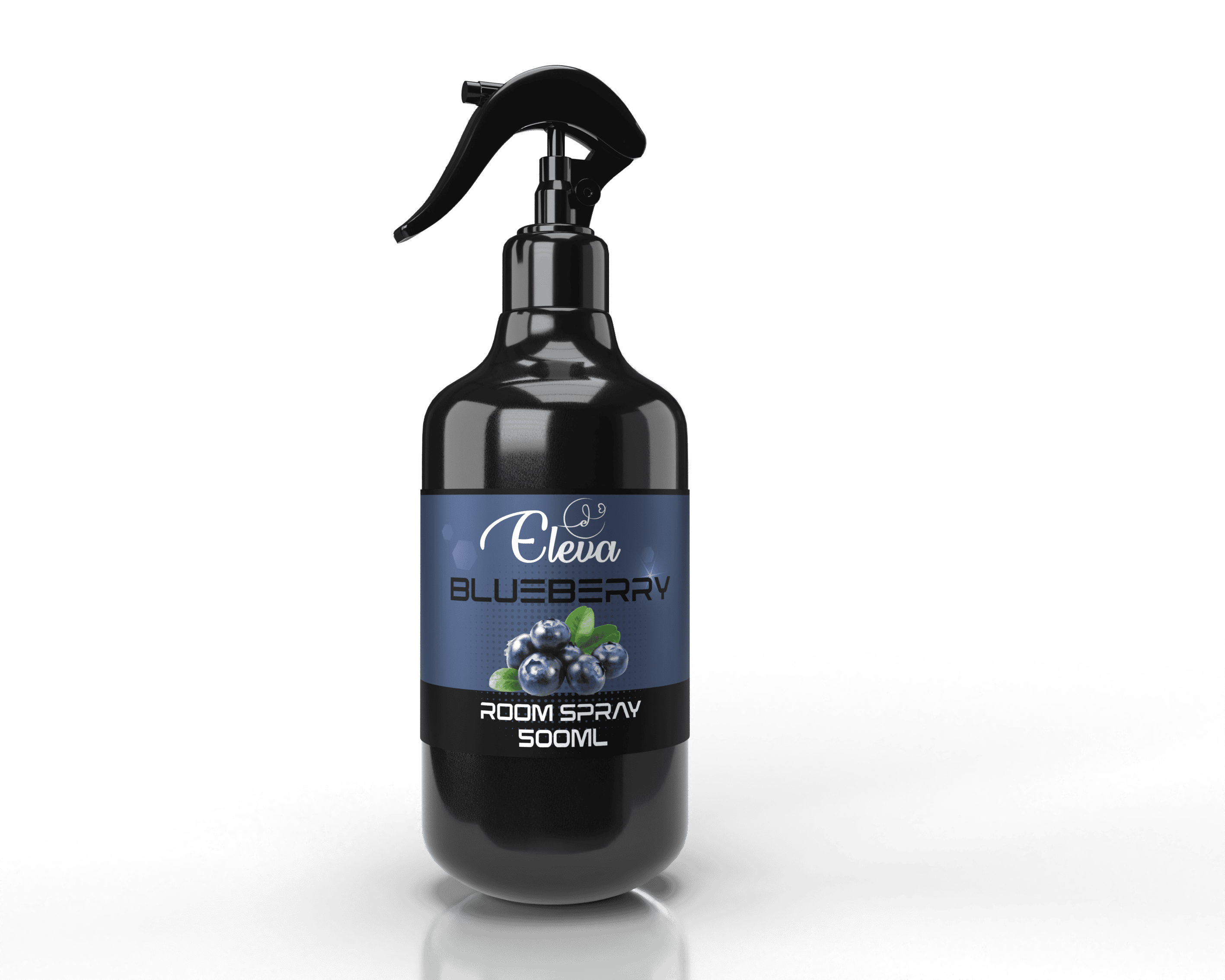ELEVA – Spray d’ambiance et textile Myrtille – 500 ml