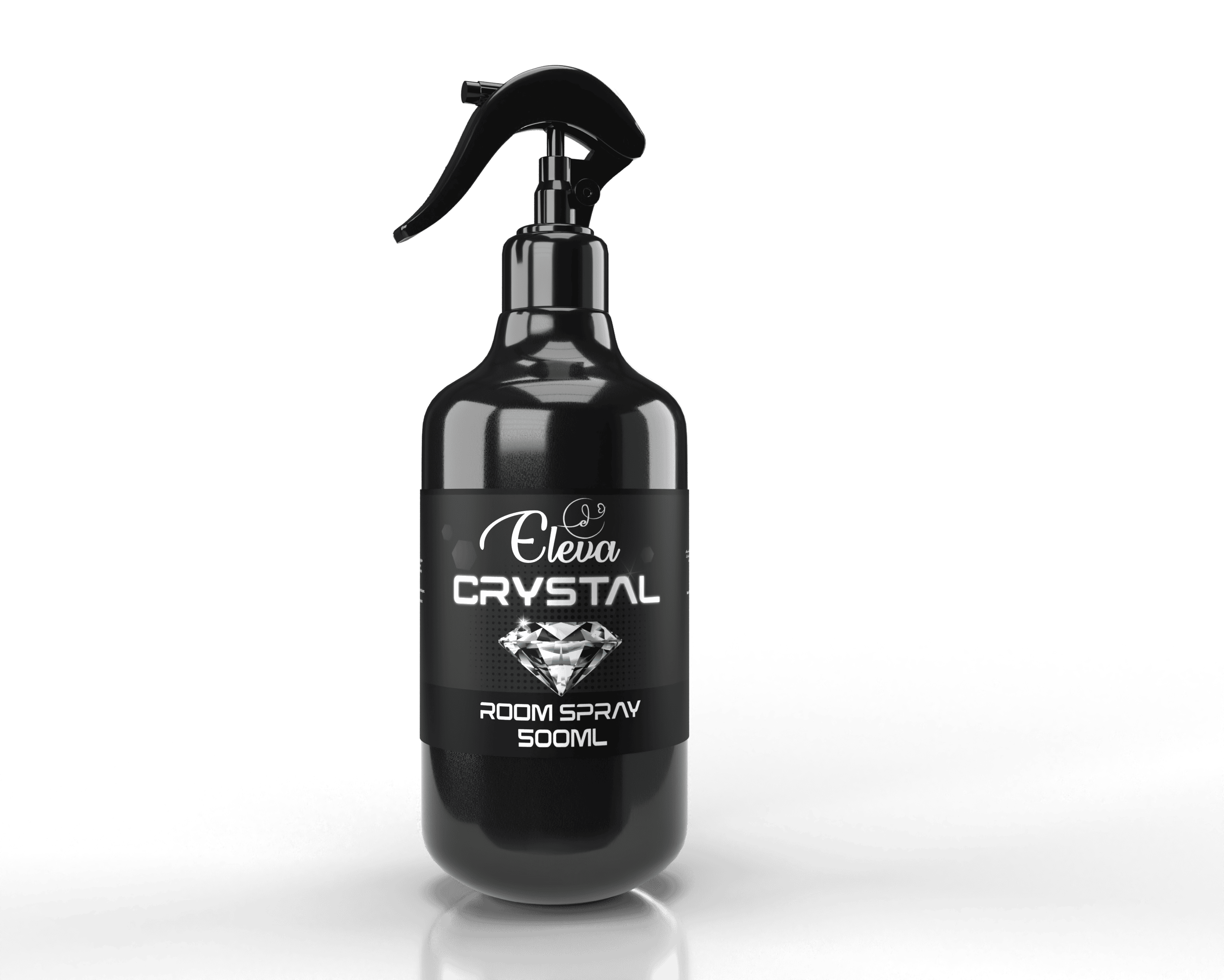 ELEVA – Spray d’ambiance et textile Cristal – 500 ml