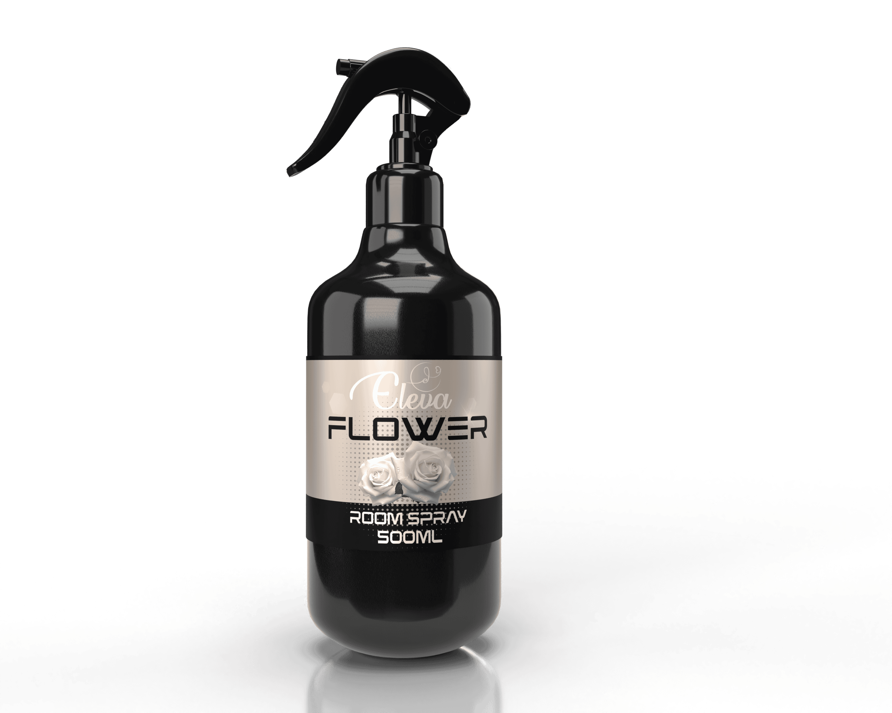 ZAN AROMA Manufacturer ELEVA – Spray d’ambiance et textile Fleur – 500 ml