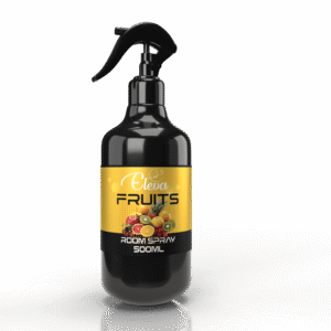 ELEVA Fruits room spray, 500 ml trigger-spray bottle