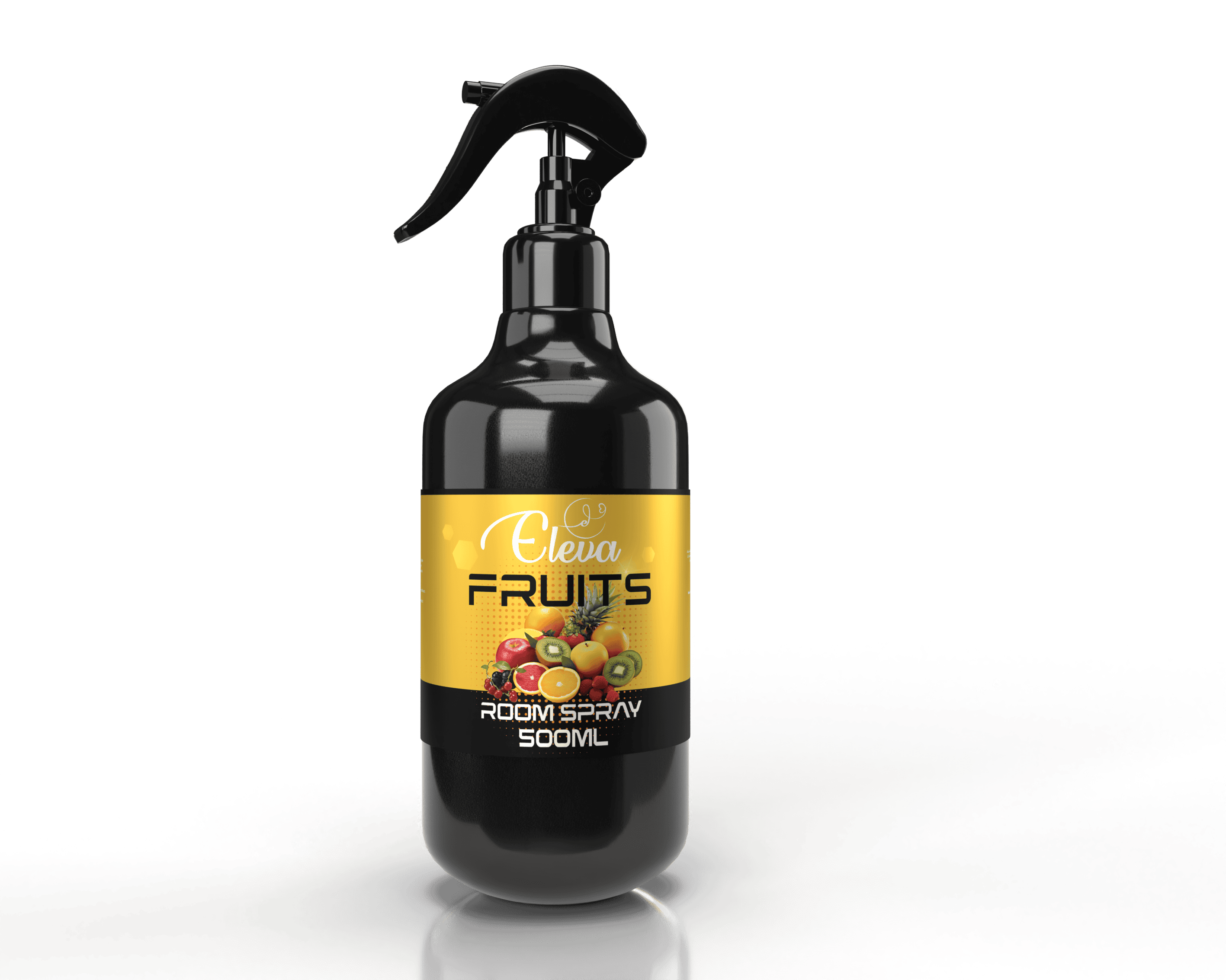 ELEVA – Spray d’ambiance et textile Fruits – 500 ml