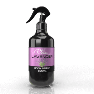 ELEVA Lavender room spray, 500 ml trigger-spray bottle