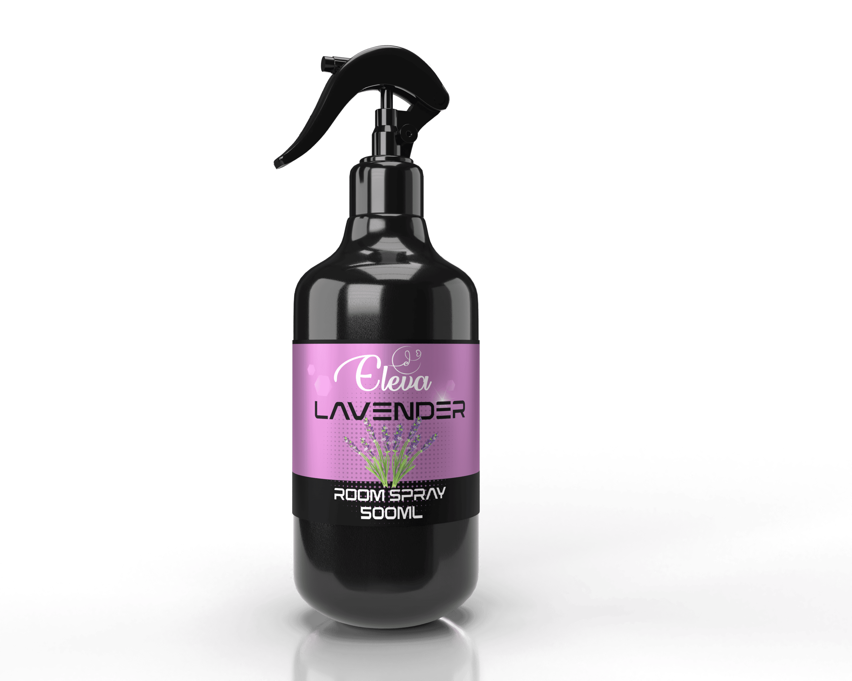 ELEVA – Spray d’ambiance et textile Lavande – 500 ml