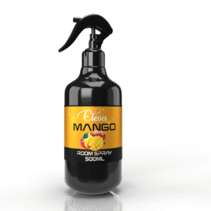 ELEVA Mango room spray, 500 ml trigger-spray bottle