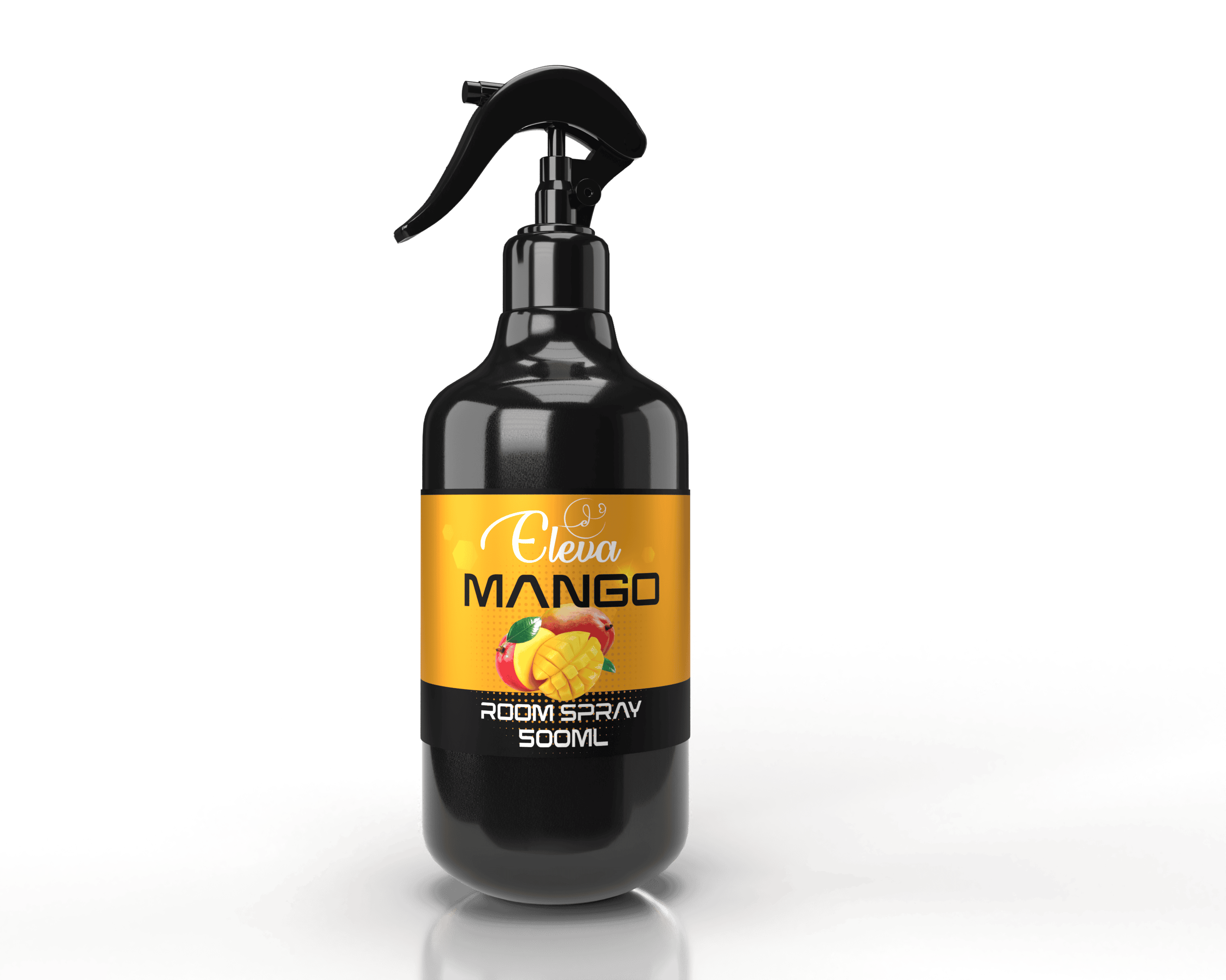 ELEVA – Spray d’ambiance et textile Mangue – 500 ml