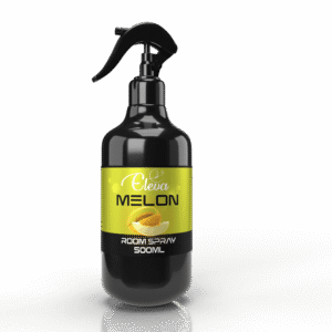 ELEVA Melon room spray, 500 ml trigger-spray bottle