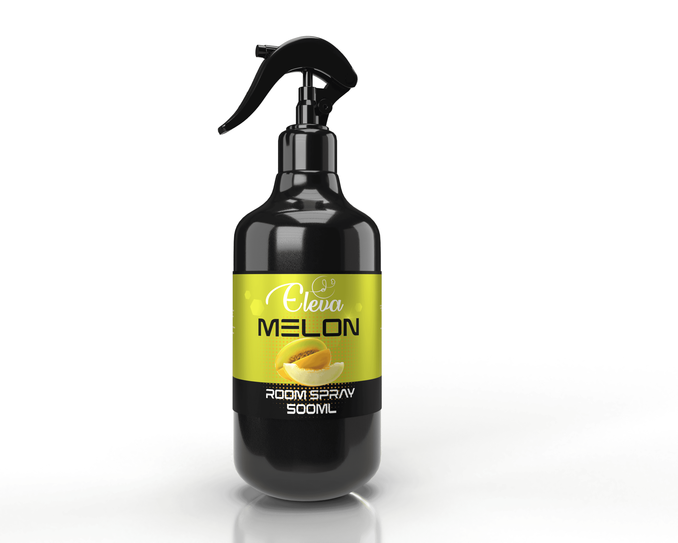 ZAN AROMA Manufacturer ELEVA – Spray d’ambiance et textile Melon – 500 ml