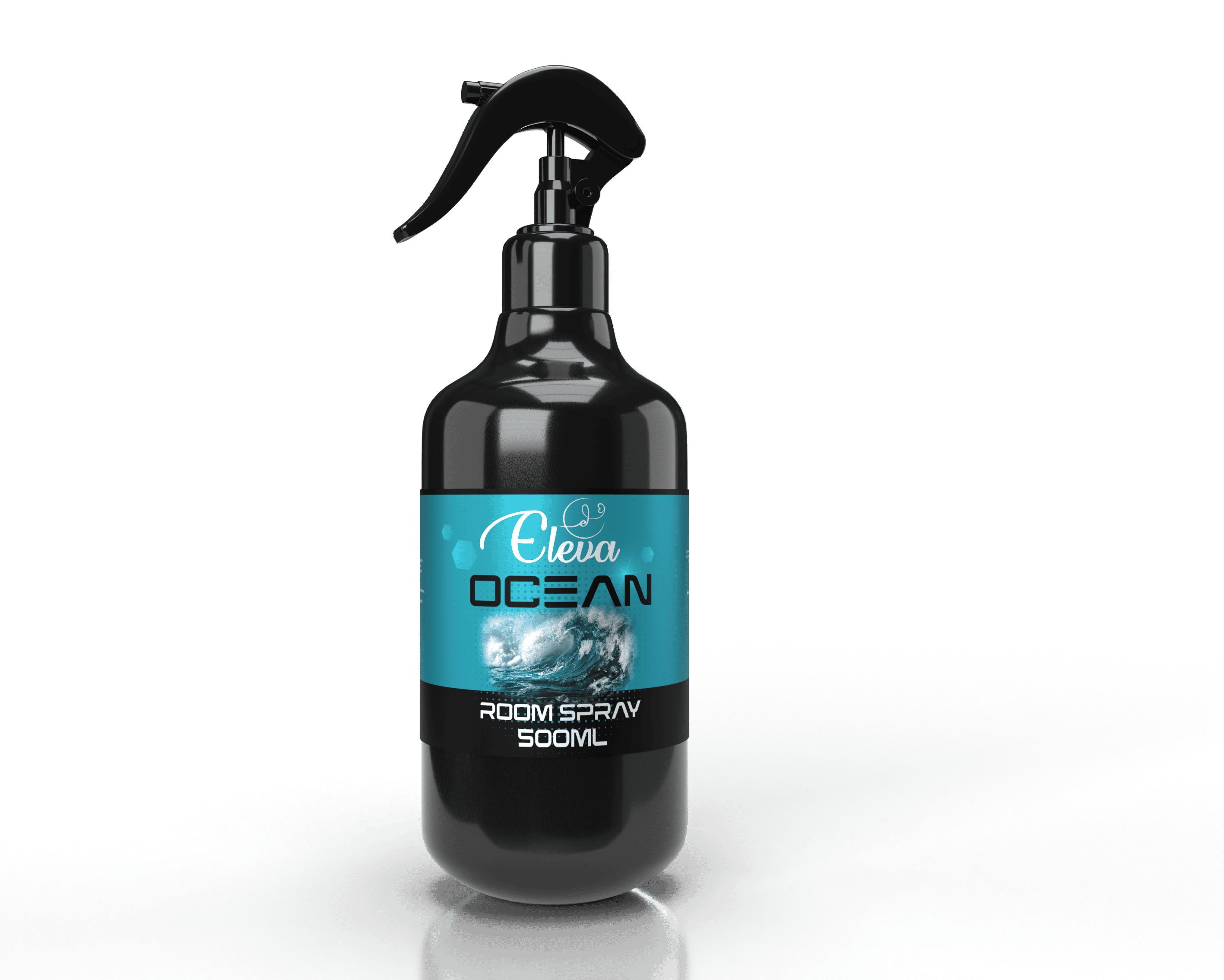 ZAN AROMA Manufacturer ELEVA – Spray d’ambiance et textile Océan – 500 ml