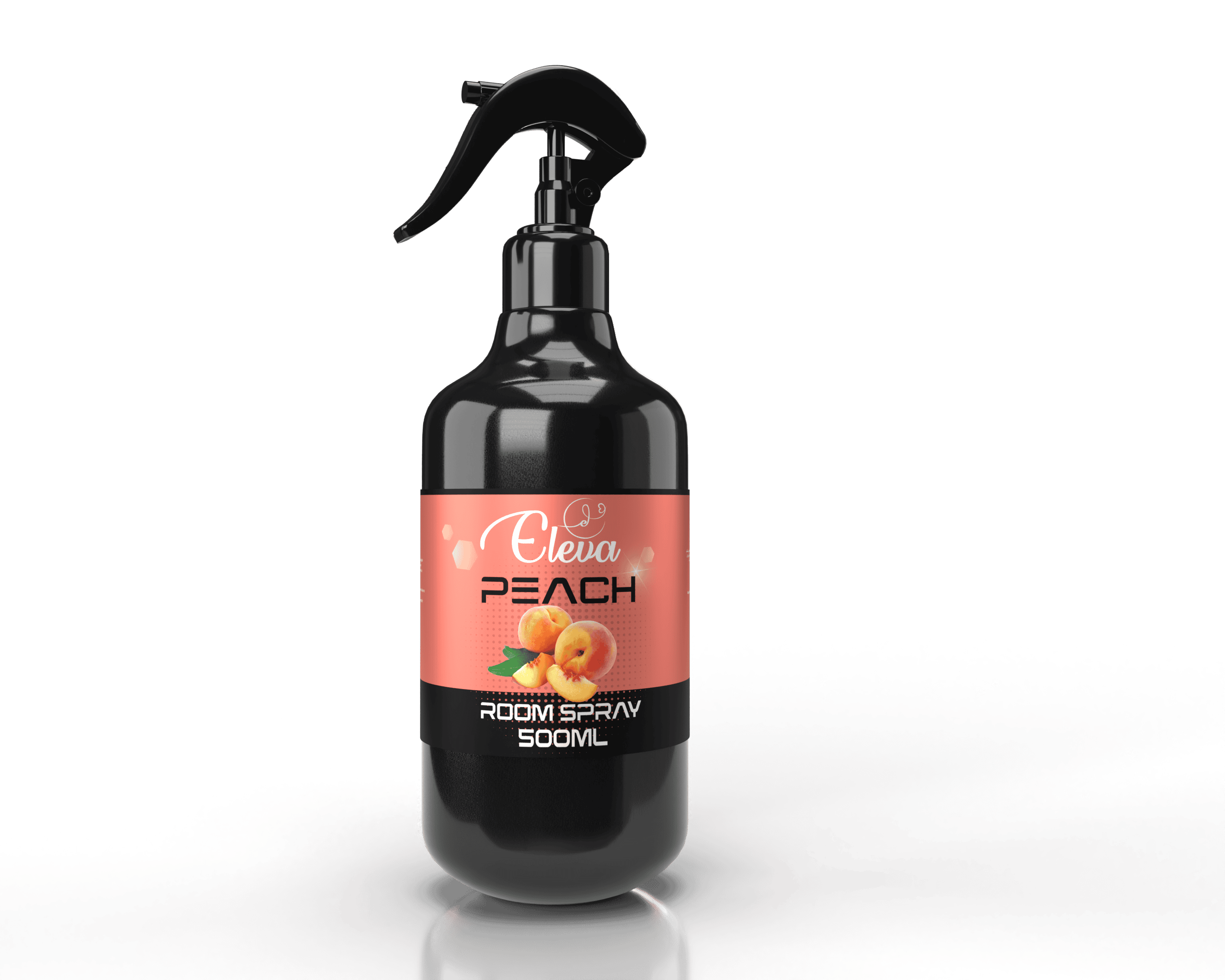 ZAN AROMA Manufacturer ELEVA – Spray d’ambiance et textile Pêche – 500 ml