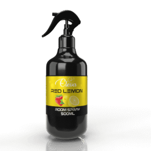 ELEVA Red Lemon room spray, 500 ml trigger-spray bottle