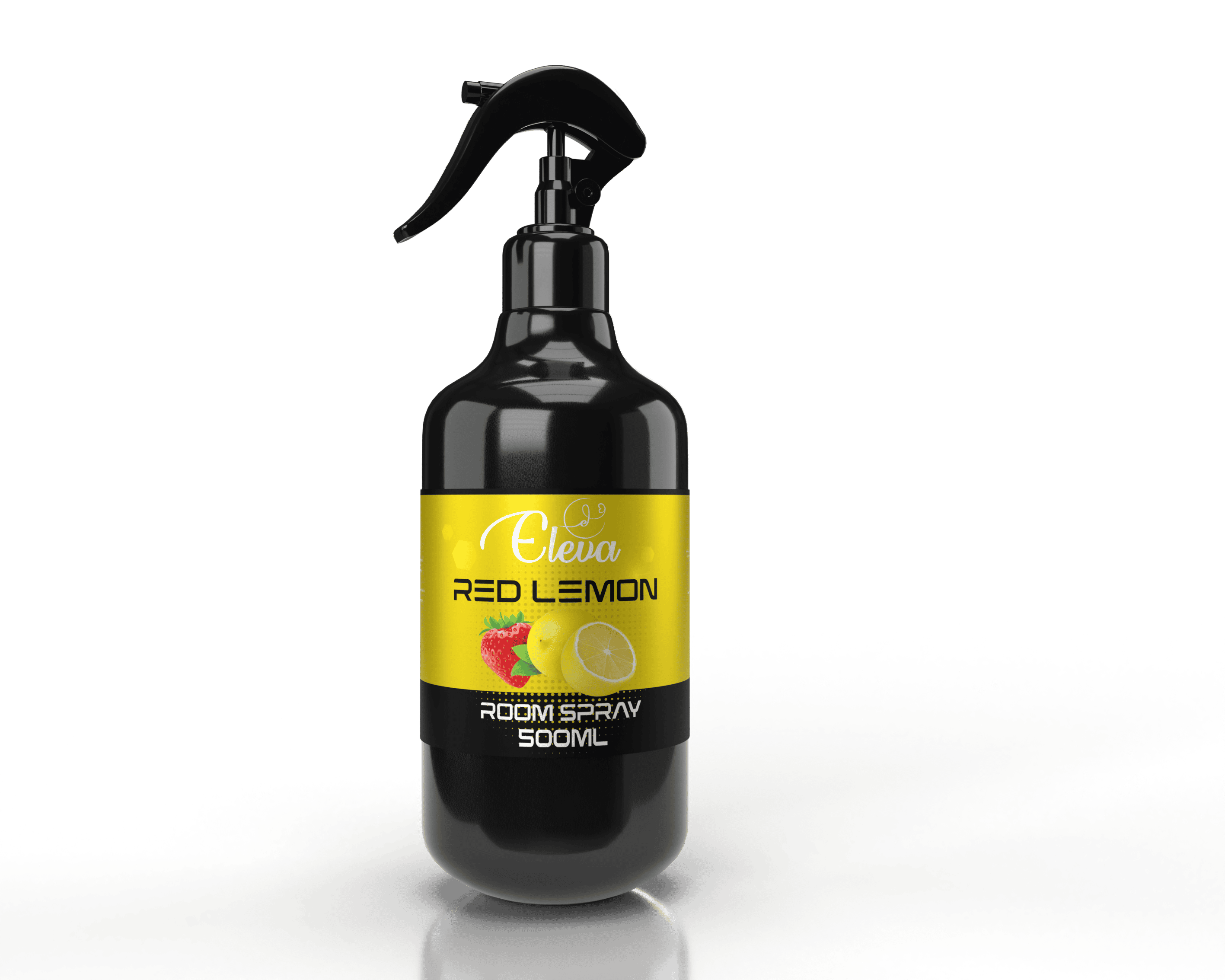 ELEVA – Spray d’ambiance et textile Citron et fraise – 500 ml
