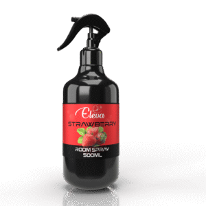 ELEVA Strawberry room spray, 500 ml trigger-spray bottle