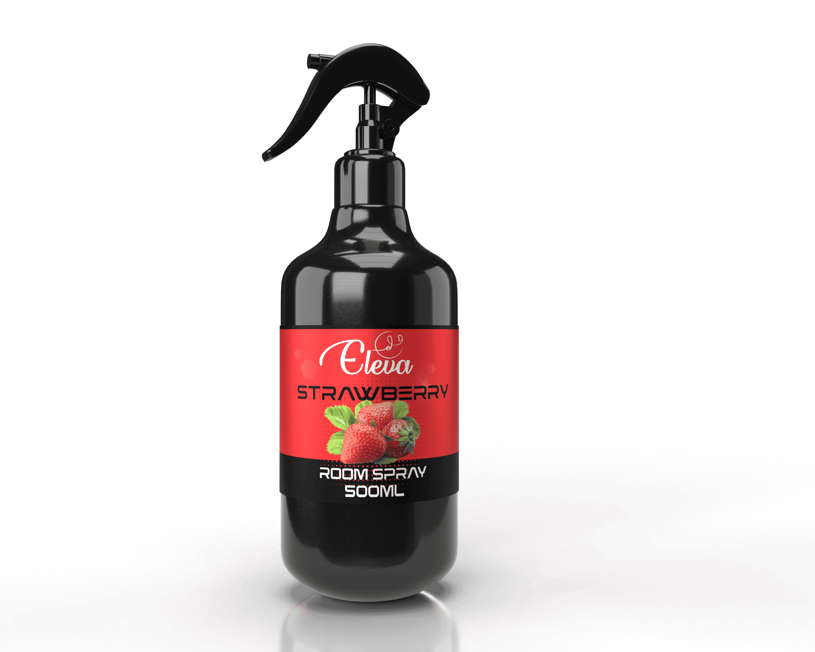 ELEVA – Spray d’ambiance et textile Fraise – 500 ml
