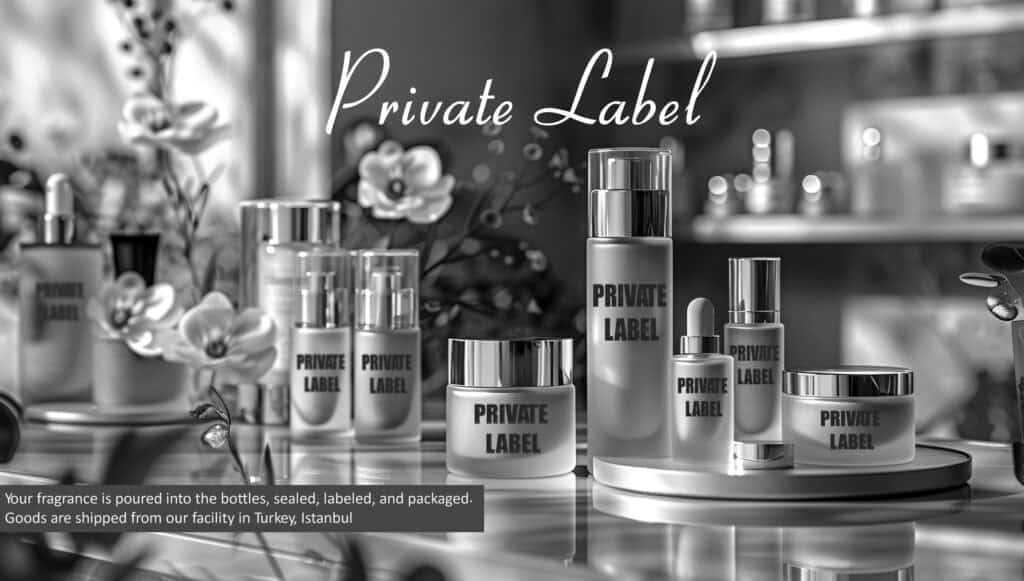 zan aroma Private label