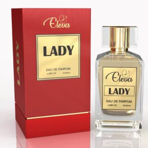 ELEVA Royal Family Lady perfume, 100 ml product packaging