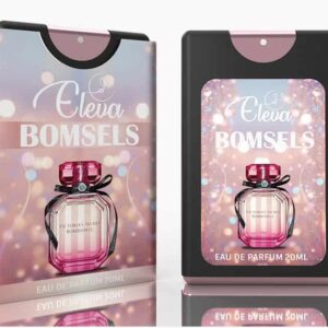ELEVA Bomsels pocket perfume, 20 ml product packaging