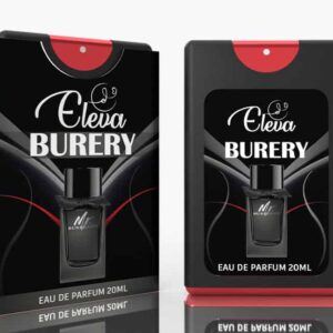 ELEVA Burery pocket perfume, 20 ml product packaging