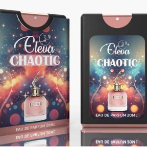 ELEVA Chaotic pocket perfume, 20 ml product packaging