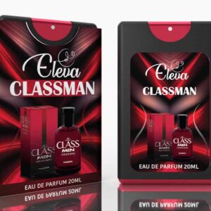 ELEVA Classman pocket perfume, 20 ml product packaging