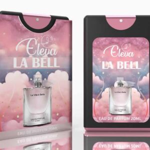 ELEVA La Bell pocket perfume, 20 ml product packaging