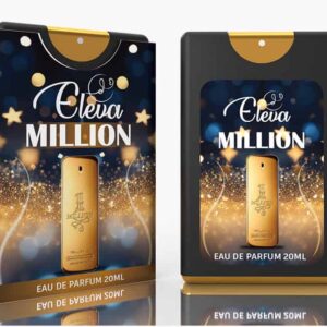 ELEVA Million pocket perfume, 20 ml product packaging