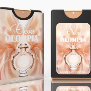 ELEVA Olompia pocket perfume, 20 ml product packaging