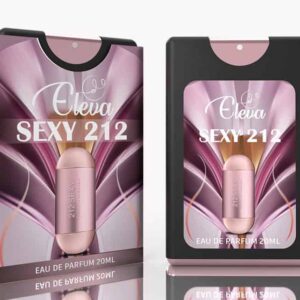 ELEVA Sexy 212 pocket perfume, 20 ml product packaging