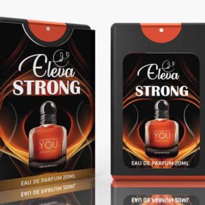 ELEVA Strong pocket perfume, 20 ml product packaging