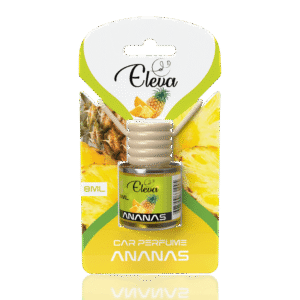 ELEVA Pineapple car air freshener, 8 ml product packaging