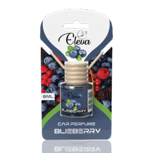 ELEVA Blueberry car air freshener, 8 ml product packaging