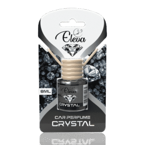 ELEVA Crystal car air freshener, 8 ml product packaging