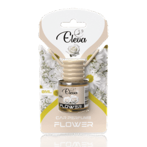 ELEVA Flower car air freshener, 8 ml product packaging