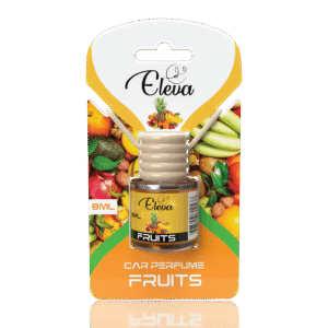ELEVA Fruits car air freshener, 8 ml product packaging