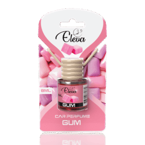 ELEVA Gum car air freshener, 8 ml product packaging