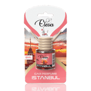 ELEVA Istanbul car air freshener, 8 ml product packaging