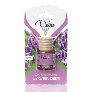 ELEVA Lavender car air freshener, 8 ml product packaging