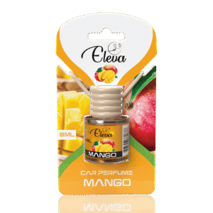 ELEVA Mango car air freshener, 8 ml product packaging